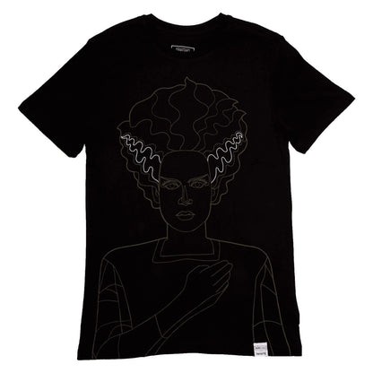 Universal Monsters The Bride Of Frankenstein Unisex Tee