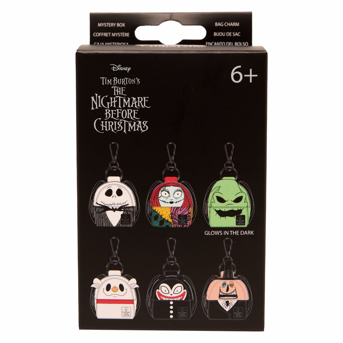 The Nightmare Before Christmas Cosplay Mystery Mini Backpack Keychain Charm