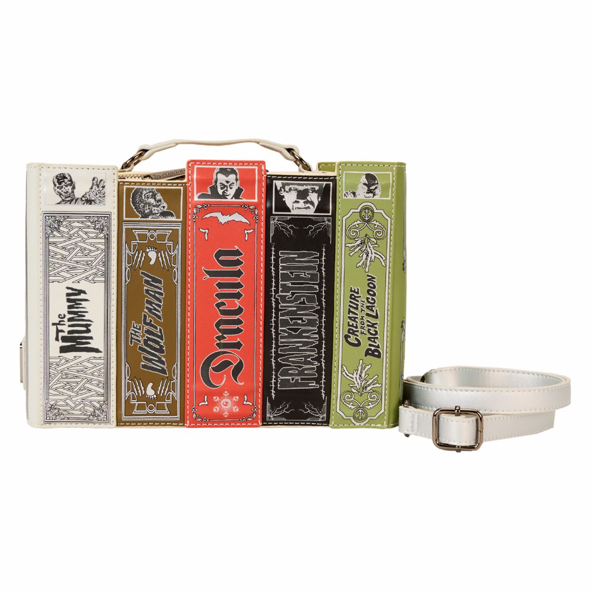 Universal Monsters Exclusive Books Collection Glow Crossbody Bag