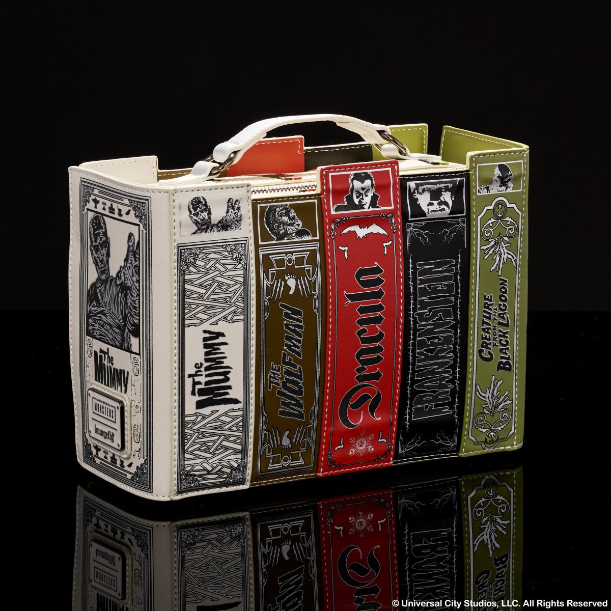 Universal Monsters Exclusive Books Collection Glow Crossbody Bag