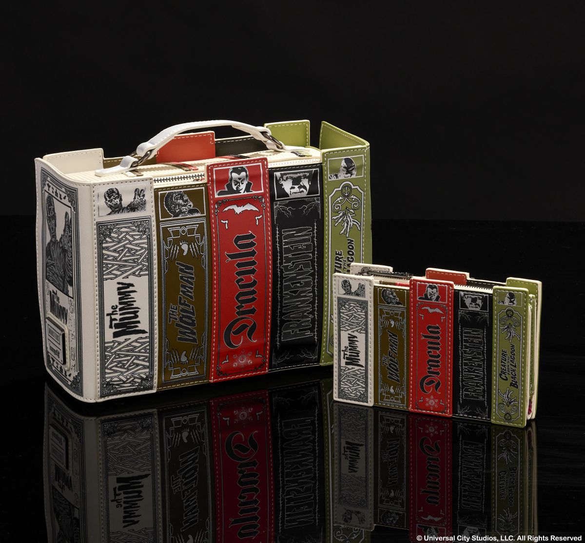 Universal Monsters Exclusive Books Collection Glow Crossbody Bag