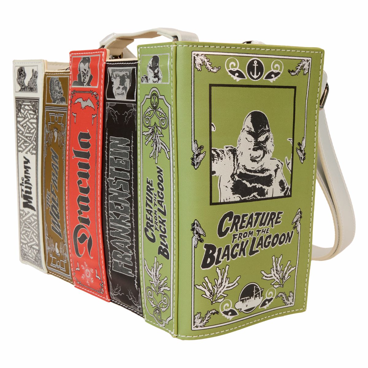 Universal Monsters Exclusive Books Collection Glow Crossbody Bag