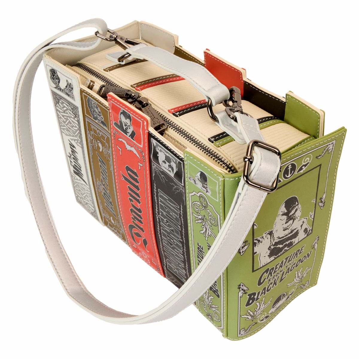 Universal Monsters Exclusive Books Collection Glow Crossbody Bag