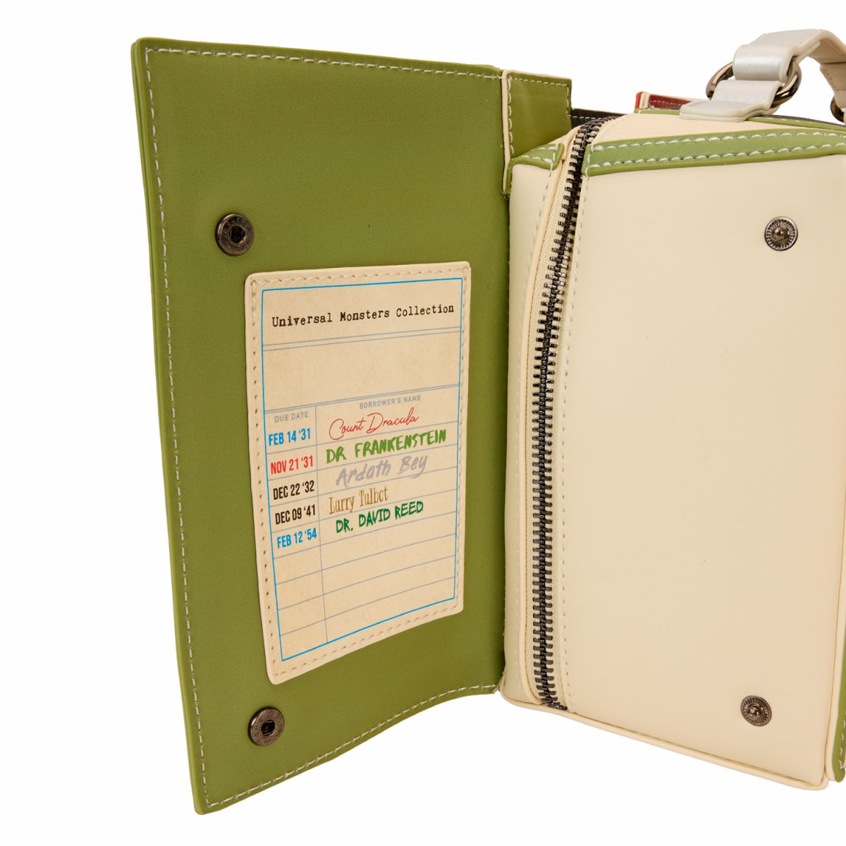 Universal Monsters Exclusive Books Collection Glow Crossbody Bag