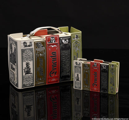 Universal Monsters Exclusive Books Collection Glow Flap Wallet