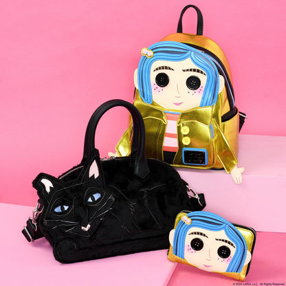 Coraline 15th Anniversary Laika Doll Metallic Cosplay Mini Backpack