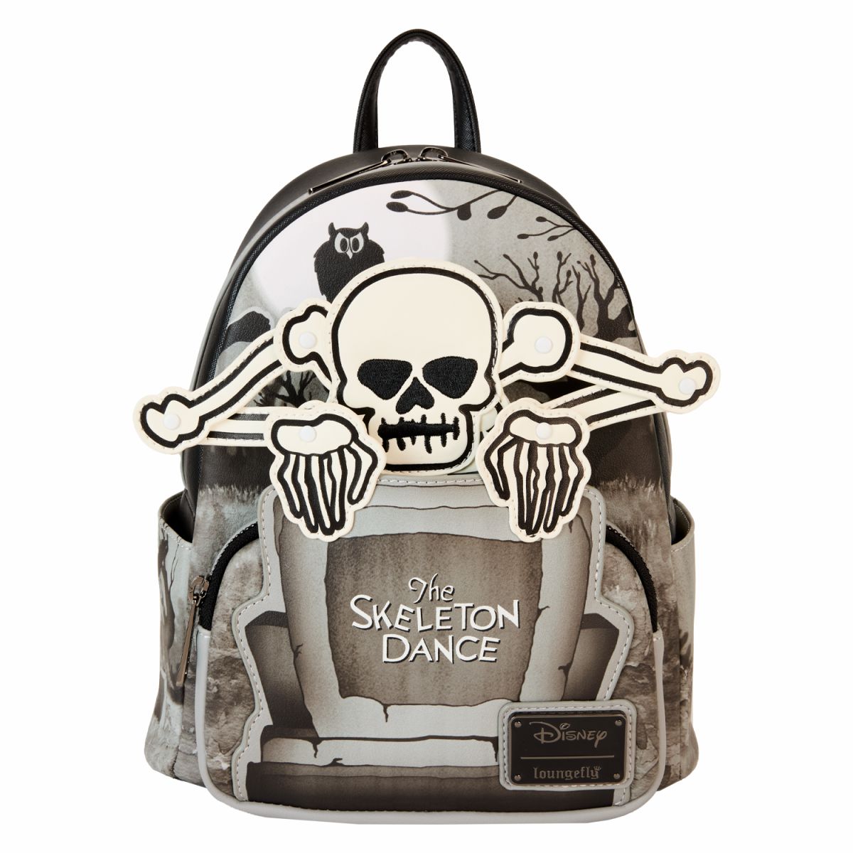 The Skeleton Dance 95th Anniversary Glow Mini Backpack