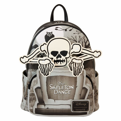 The Skeleton Dance 95th Anniversary Glow Mini Backpack