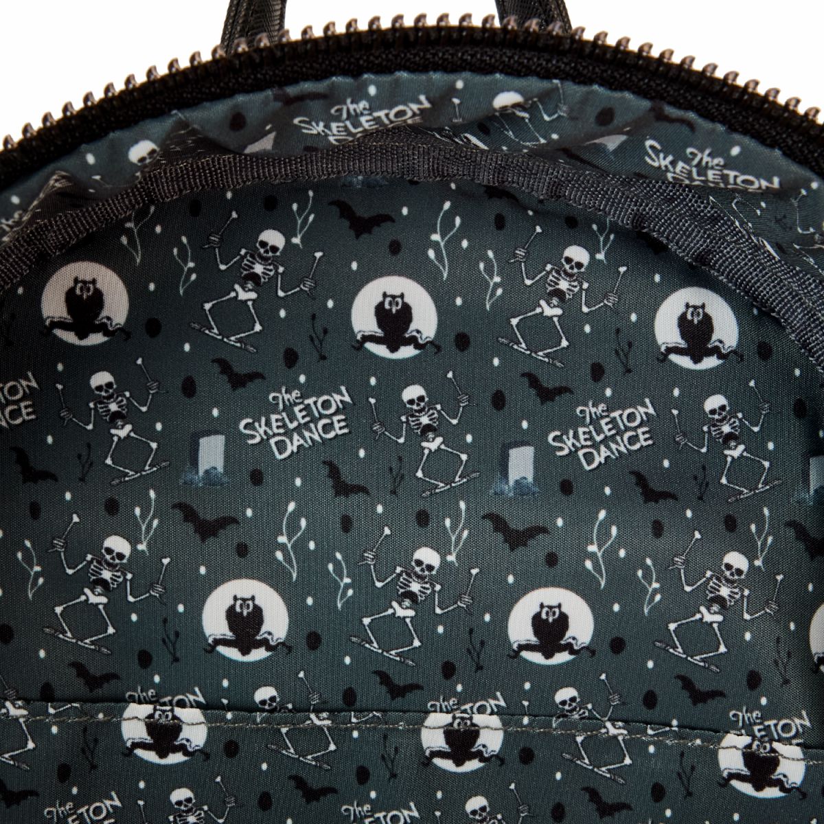 The Skeleton Dance 95th Anniversary Glow Mini Backpack