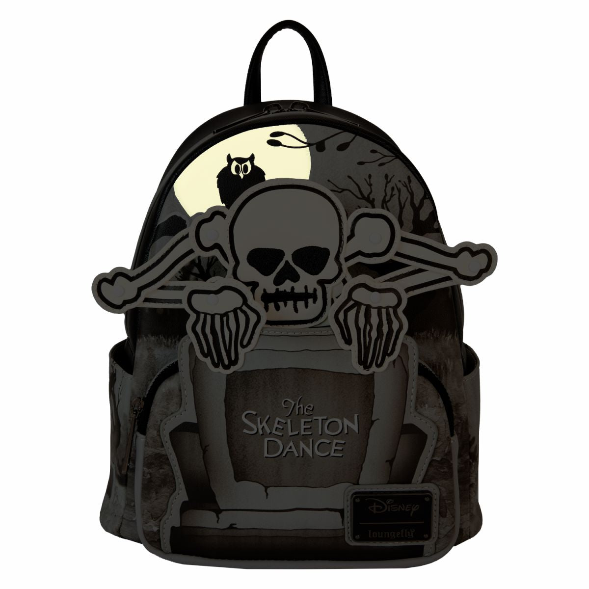 The Skeleton Dance 95th Anniversary Glow Mini Backpack