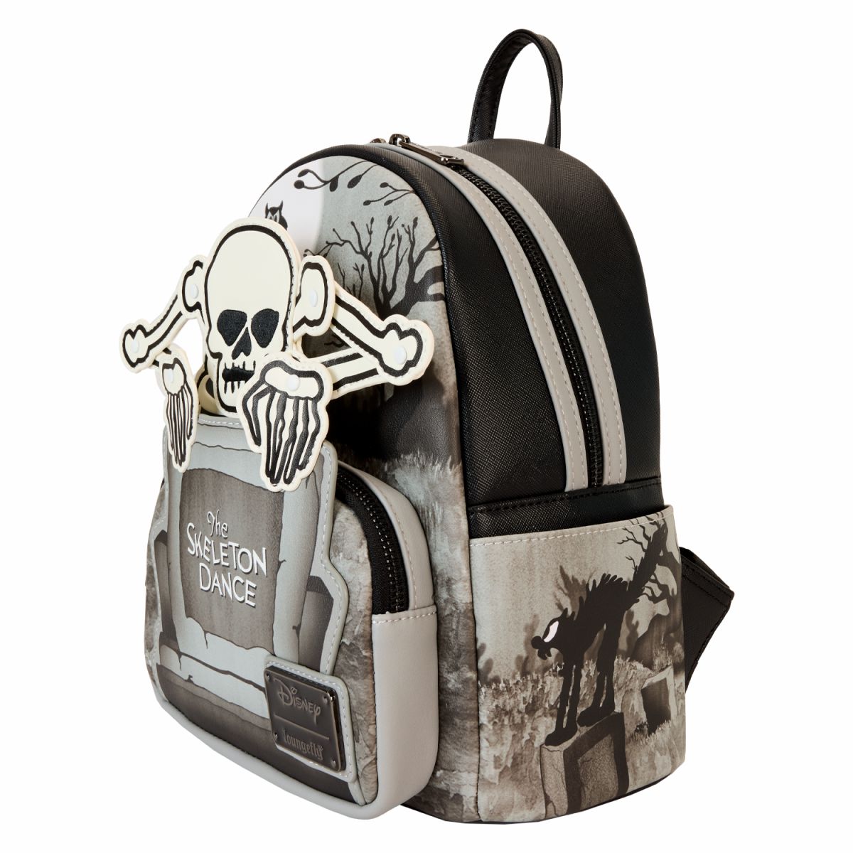 The Skeleton Dance 95th Anniversary Glow Mini Backpack