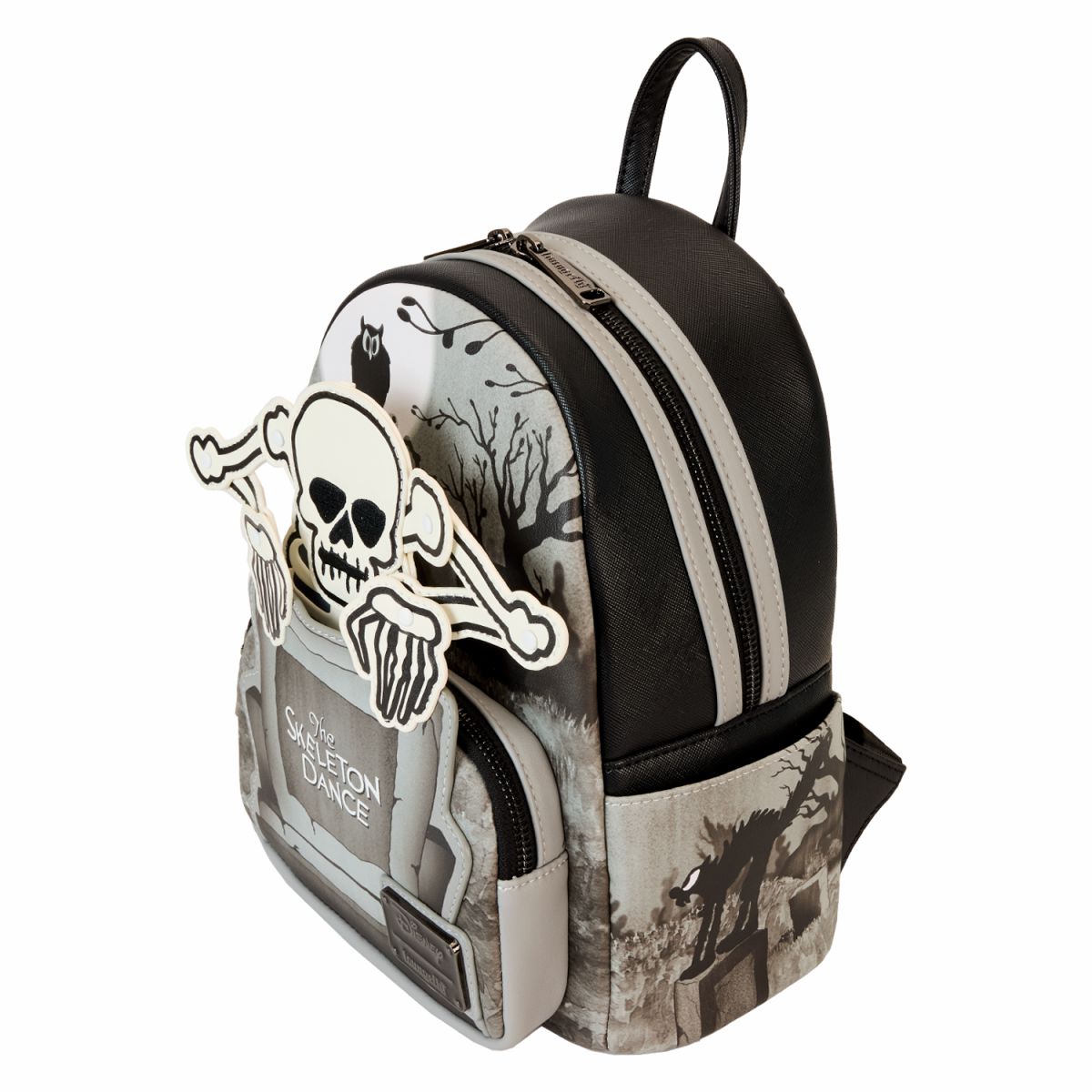 The Skeleton Dance 95th Anniversary Glow Mini Backpack