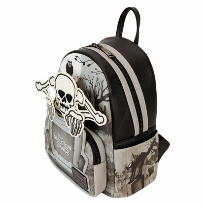 The Skeleton Dance 95th Anniversary Glow Mini Backpack