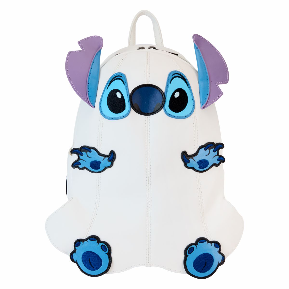 Stitch Ghost Costume Figural Glow Mini Backpack