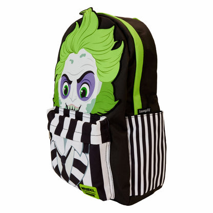 Beetlejuice Cosplay Full-Size Backpack