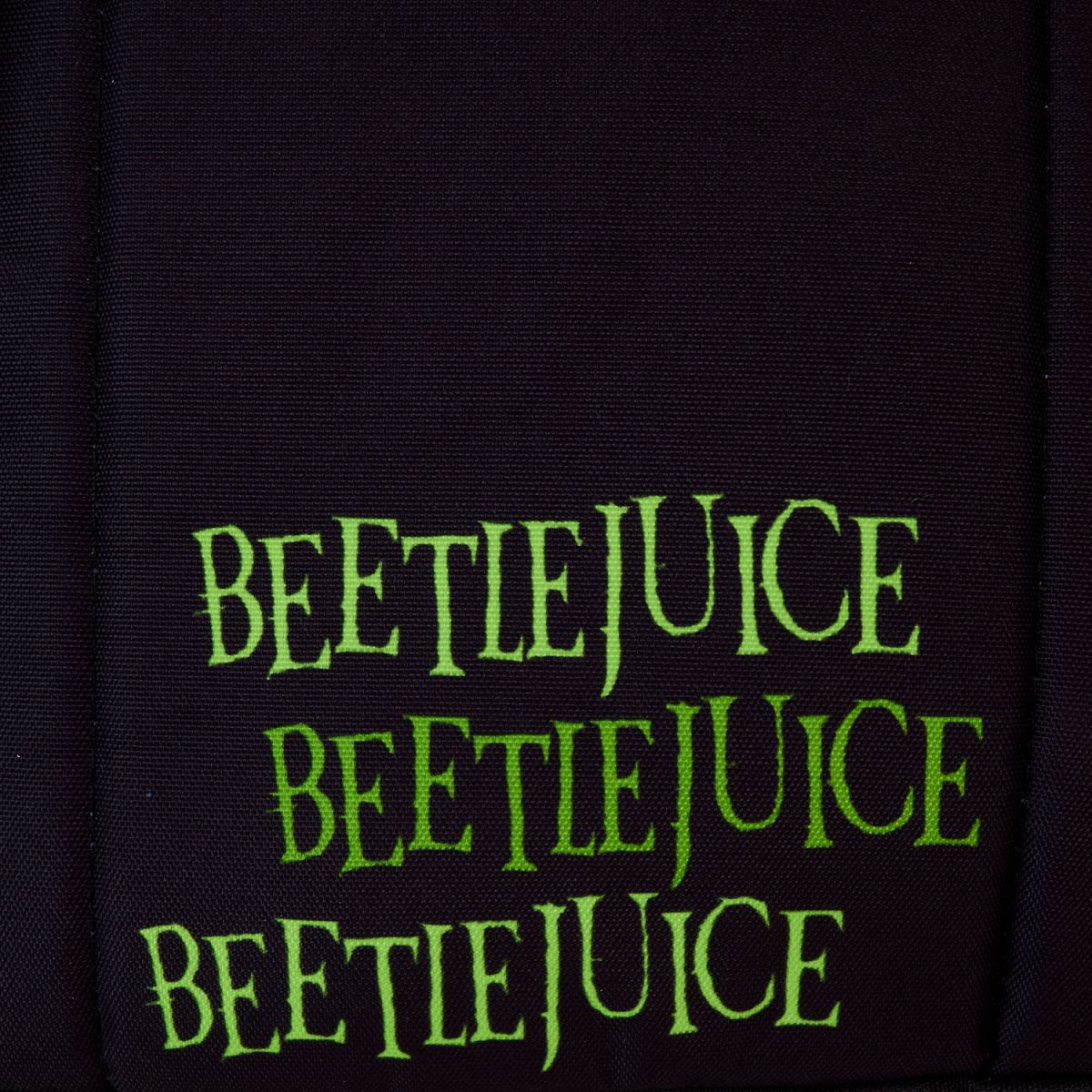 Beetlejuice Cosplay Full-Size Backpack