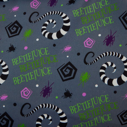 Beetlejuice Cosplay Full-Size Backpack