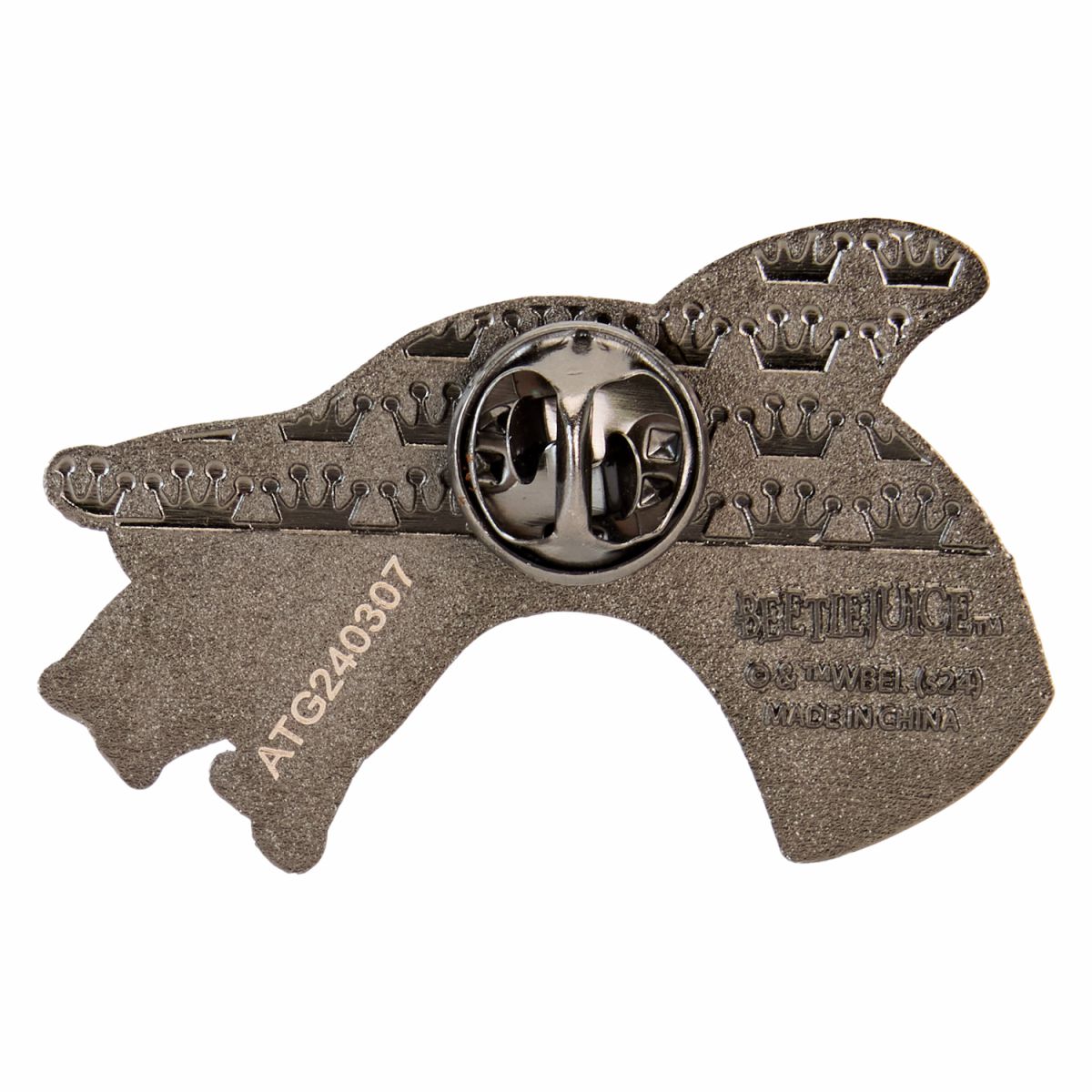 Beetlejuice Sandworm Puzzle Mystery Box Pin
