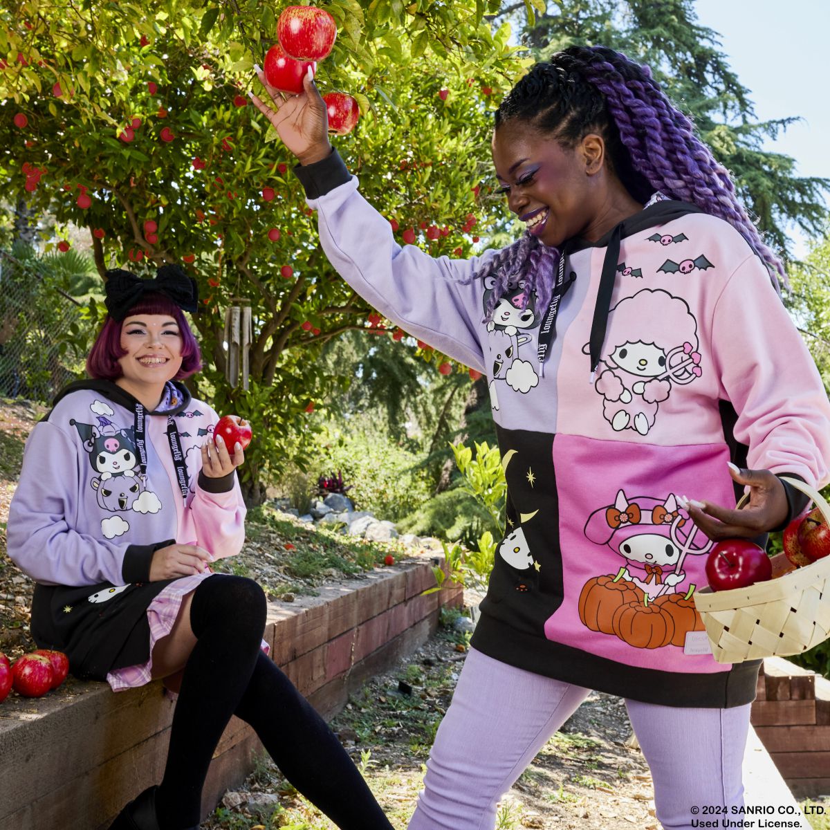 Sanrio Hello Kitty & Friends Costume Unisex Hoodie