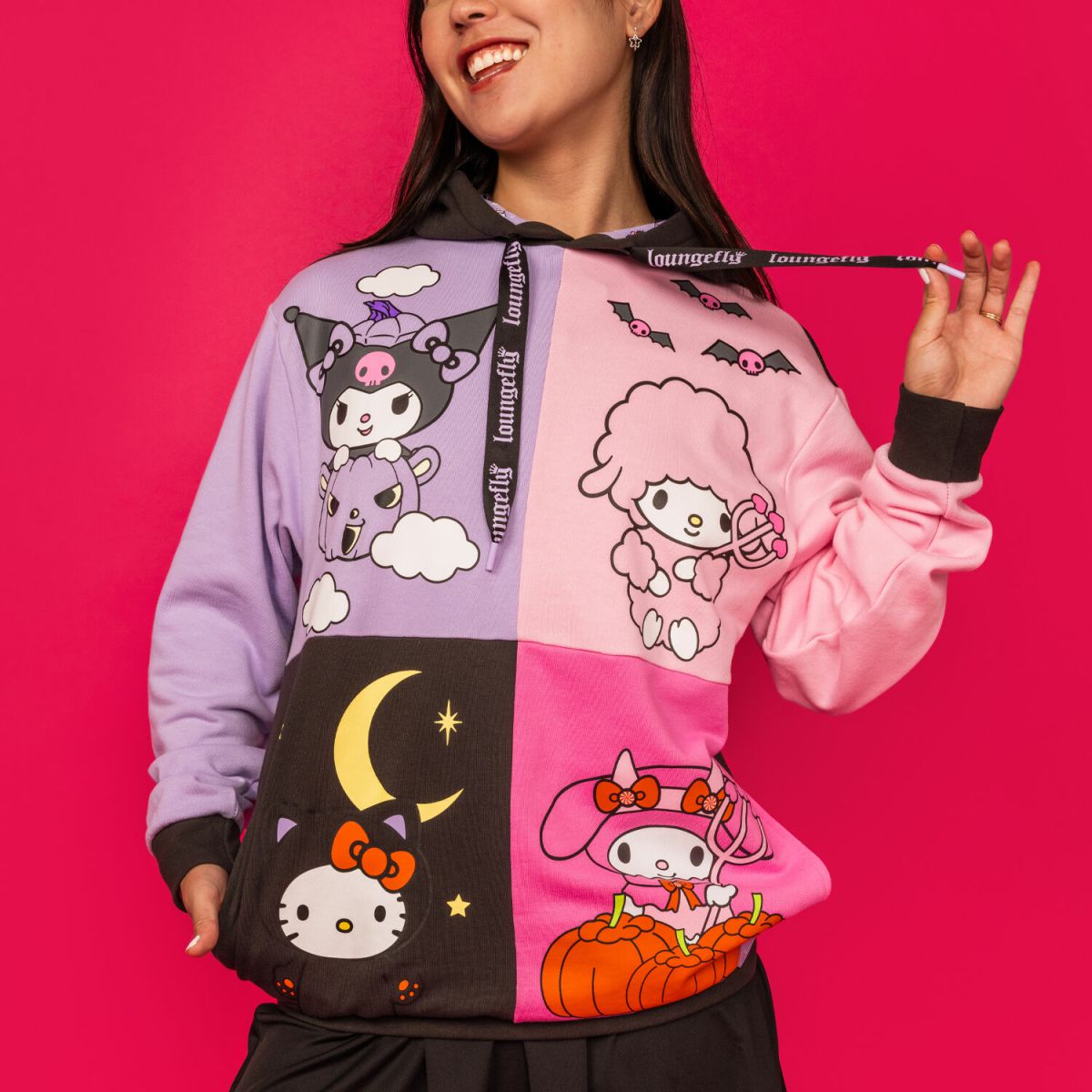 Sanrio Hello Kitty & Friends Costume Unisex Hoodie