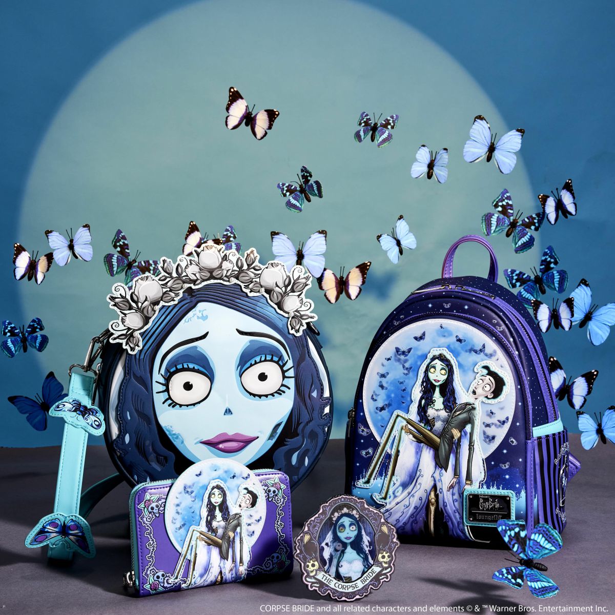 Corpse Bride Moon Mini Backpack
