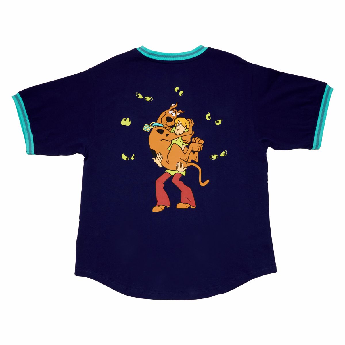 Scooby-Doo™ & Shaggy Glow Unisex Ringer Tee