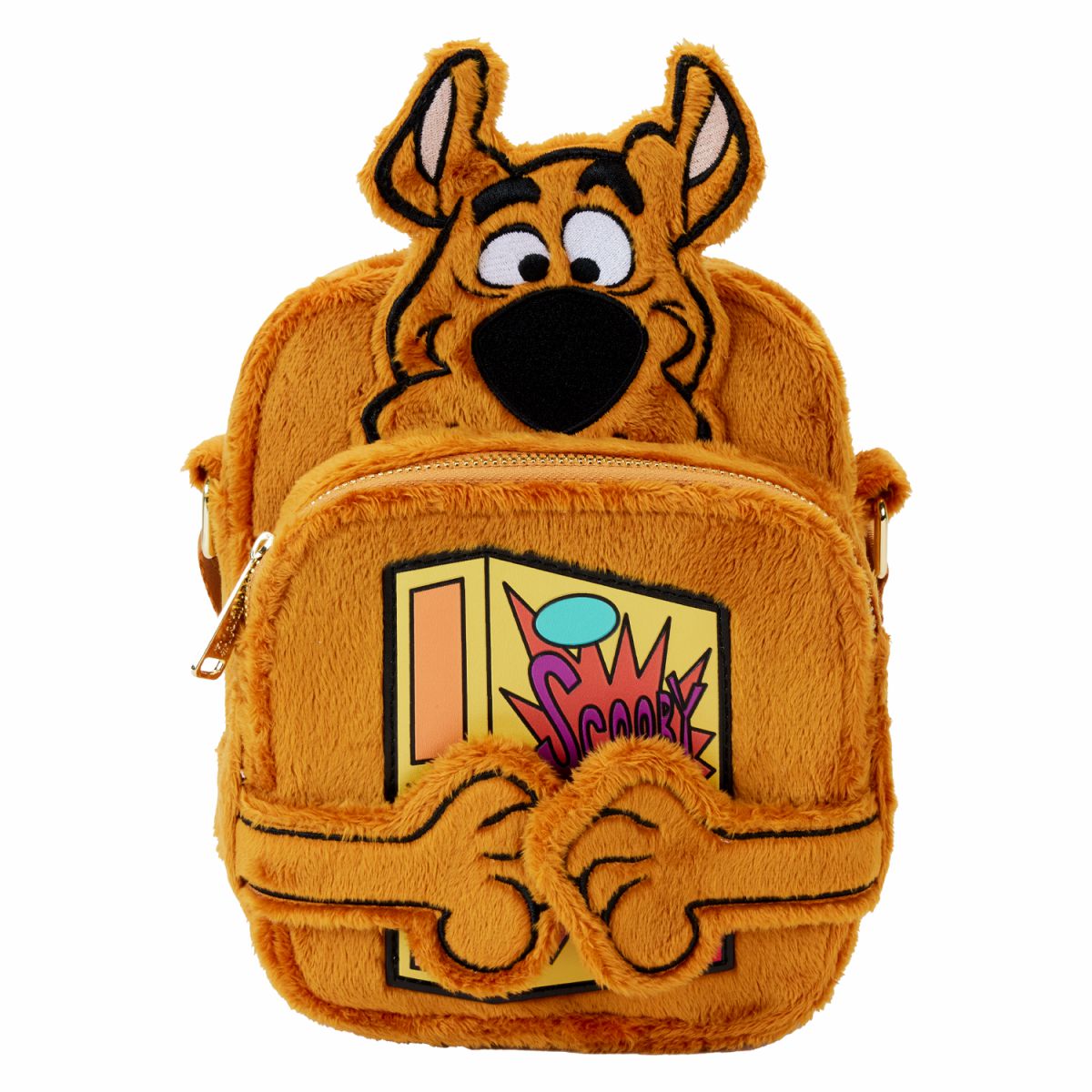 Scooby-Doo Snacks Crossbuddies® Cosplay Crossbody Bag with Coin Bag