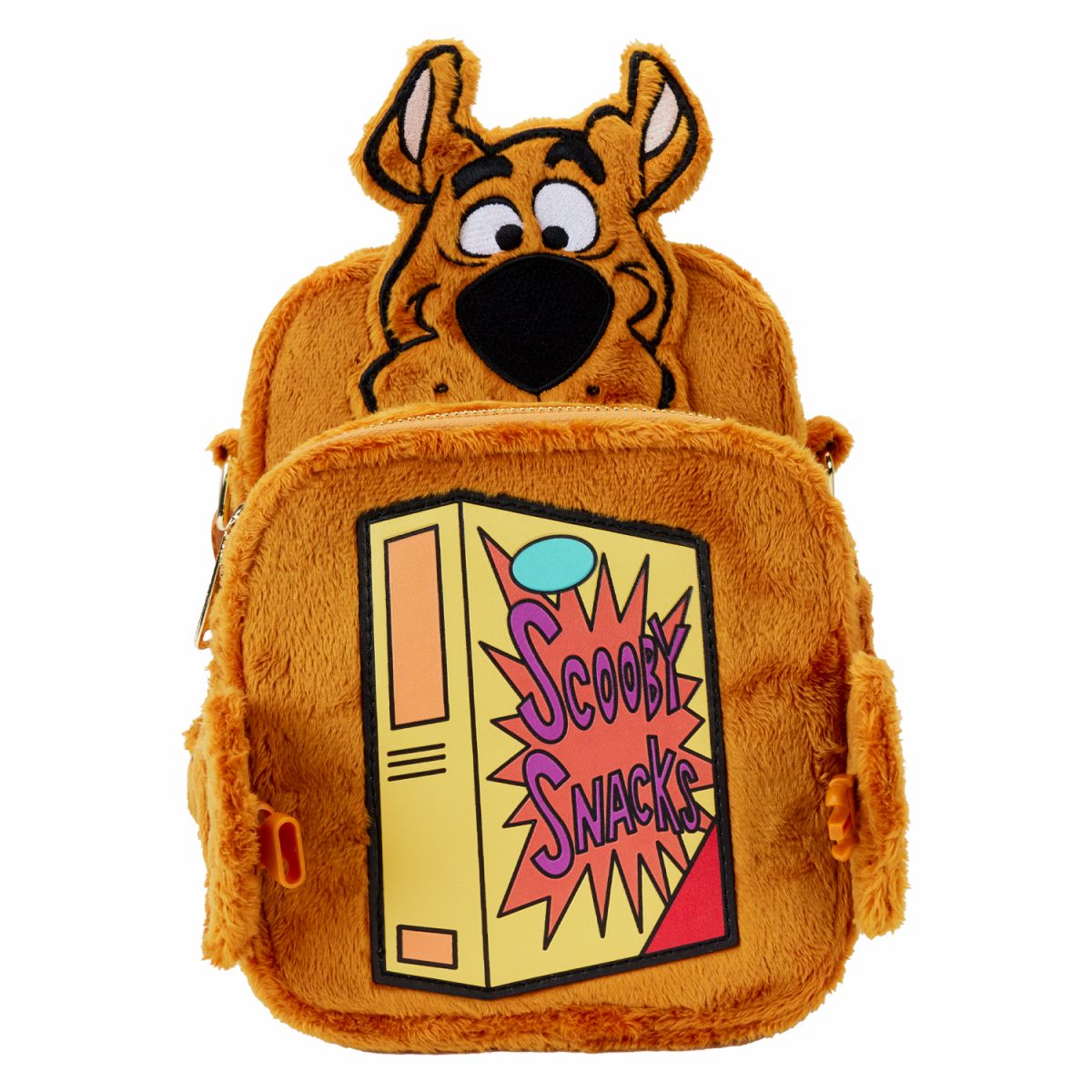 Scooby-Doo Snacks Crossbuddies® Cosplay Crossbody Bag with Coin Bag