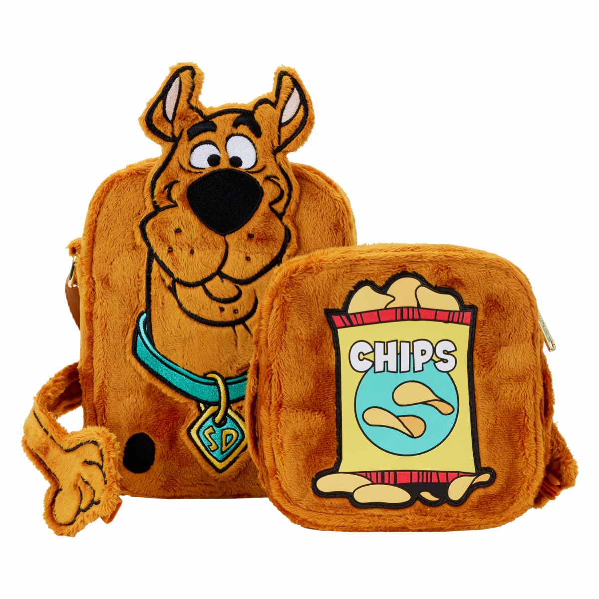 Scooby-Doo Snacks Crossbuddies® Cosplay Crossbody Bag with Coin Bag