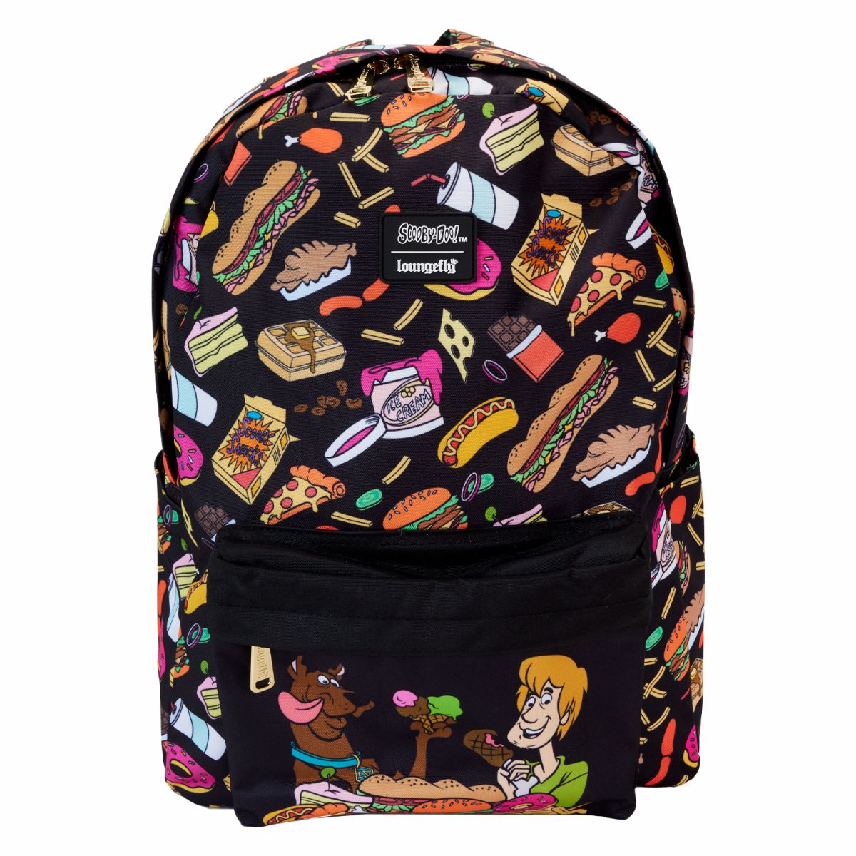 Scooby-Doo Snacks All-Over Print Full-Size Backpack