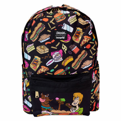 Scooby-Doo Snacks All-Over Print Full-Size Backpack