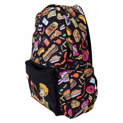 Scooby-Doo Snacks All-Over Print Full-Size Backpack