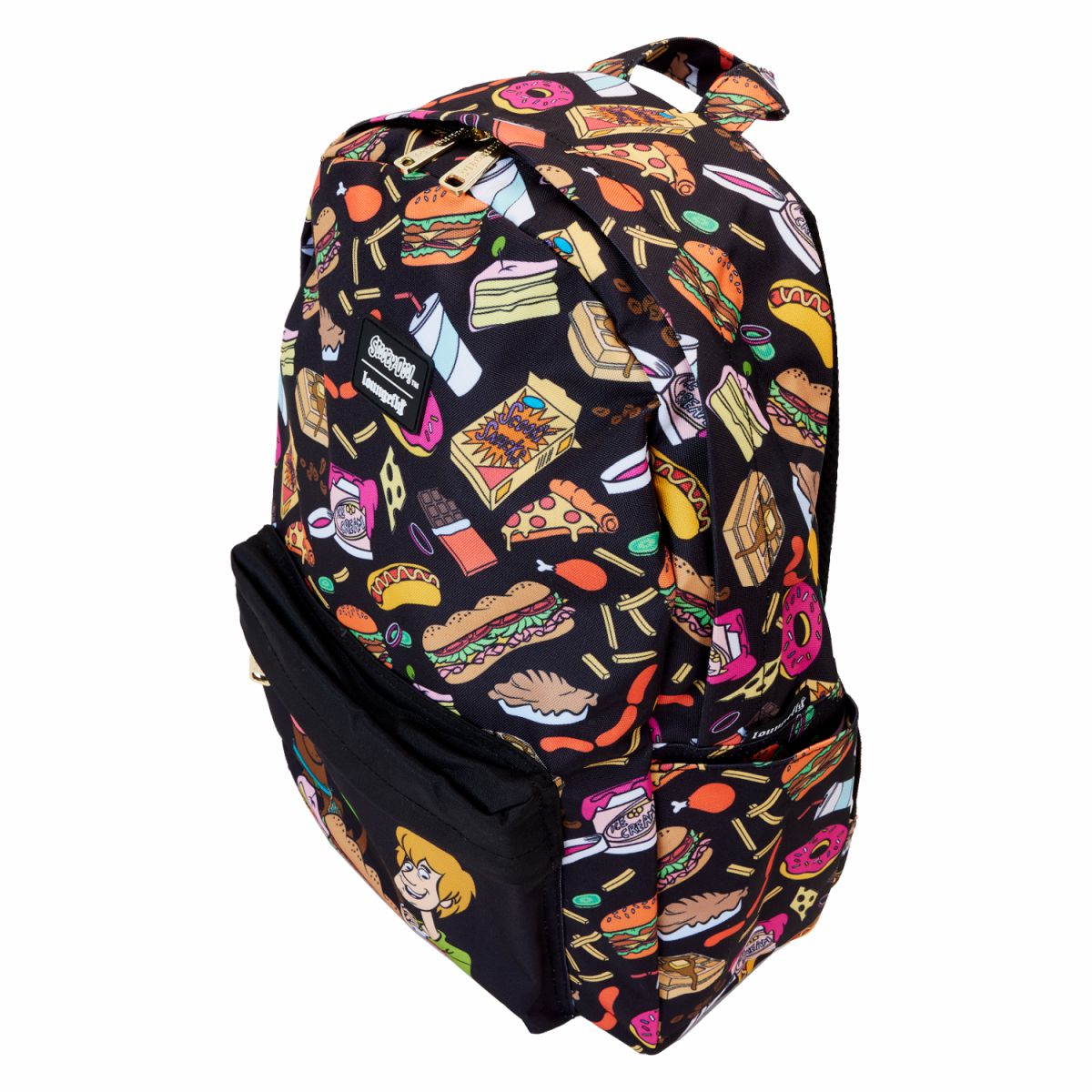 Scooby-Doo Snacks All-Over Print Full-Size Backpack