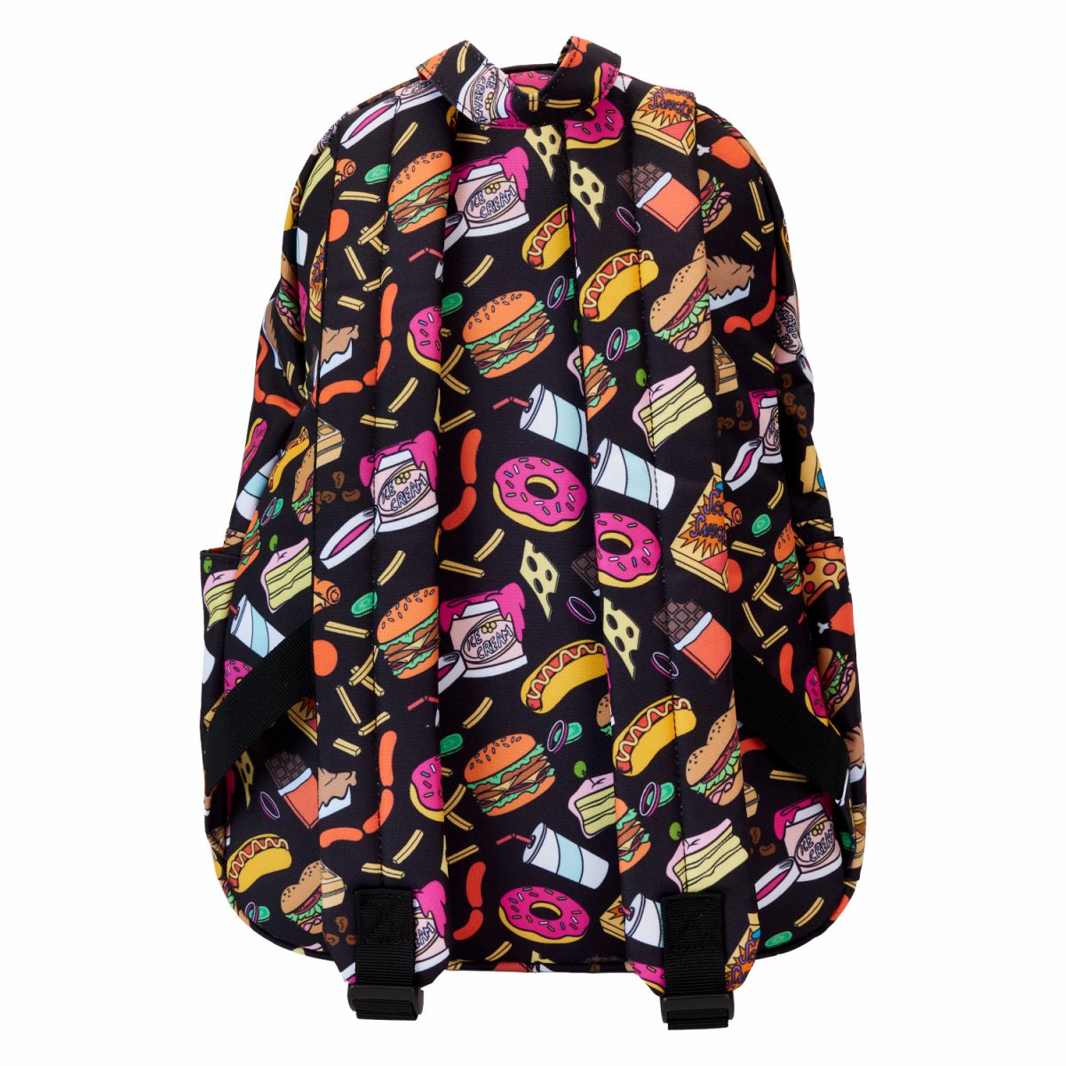 Scooby-Doo Snacks All-Over Print Full-Size Backpack