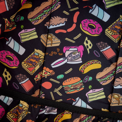 Scooby-Doo Snacks All-Over Print Full-Size Backpack