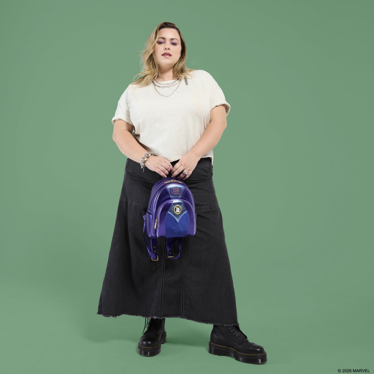 Agatha All Along Exclusive Cosplay Light-Up Mini Backpack