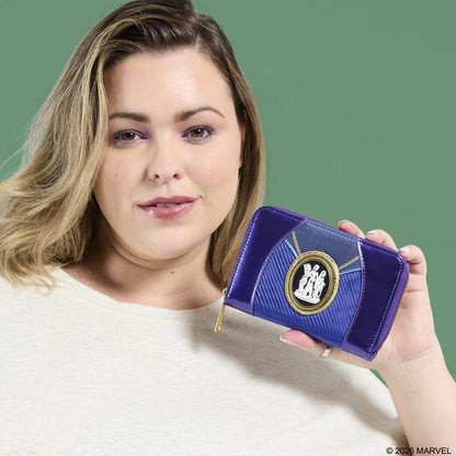 Agatha All Along Exclusive Cosplay Zip Around Wallet