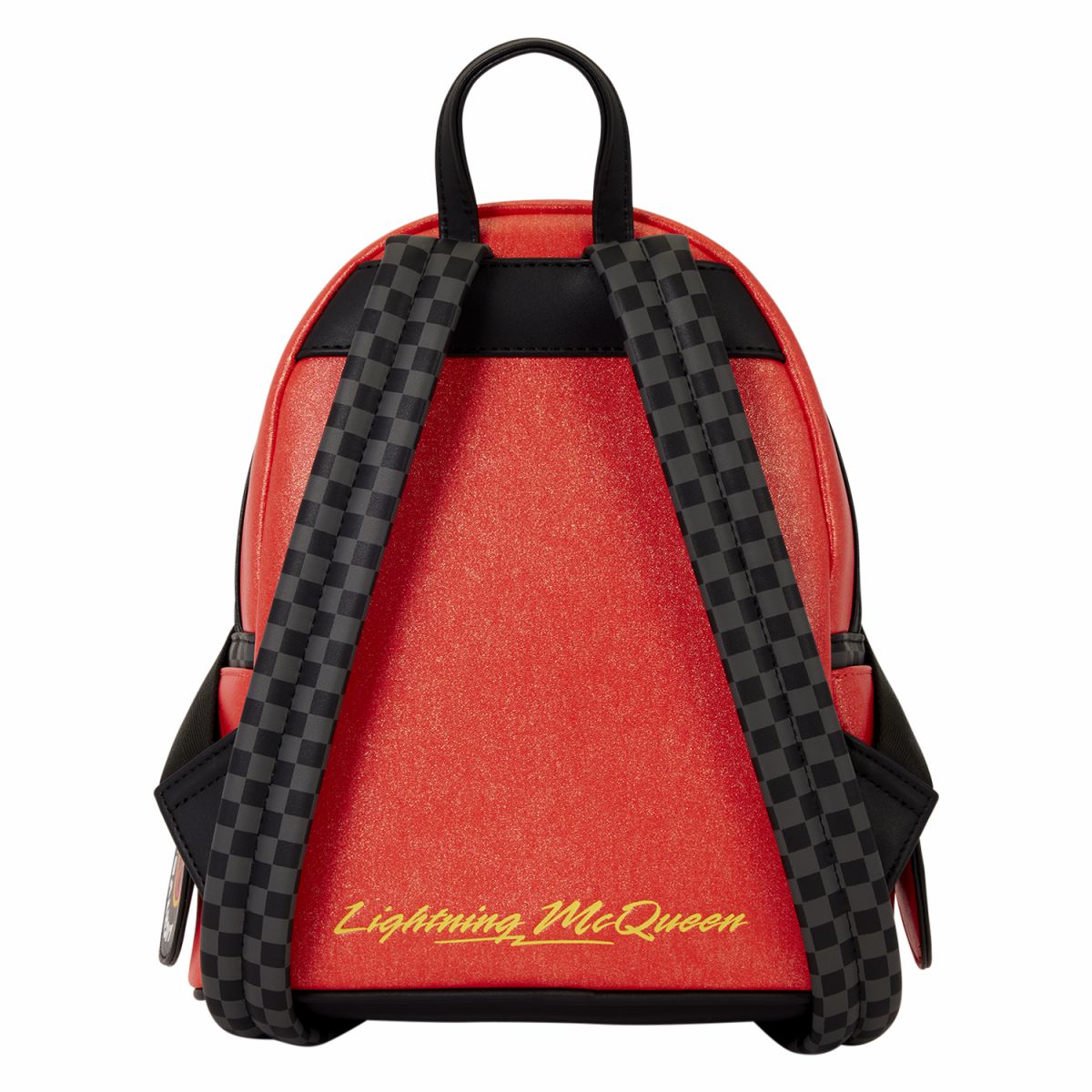 Cars 20th Anniversary Lightning McQueen Cosplay Light-Up Lenticular Mini Backpack