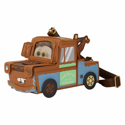Cars 20th Anniversary Tow Mater Figural Crossbody Bag
