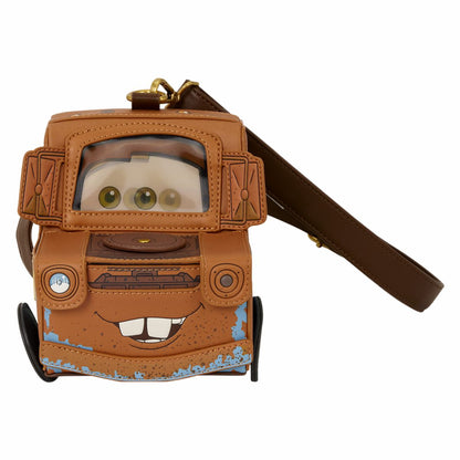 Cars 20th Anniversary Tow Mater Figural Crossbody Bag