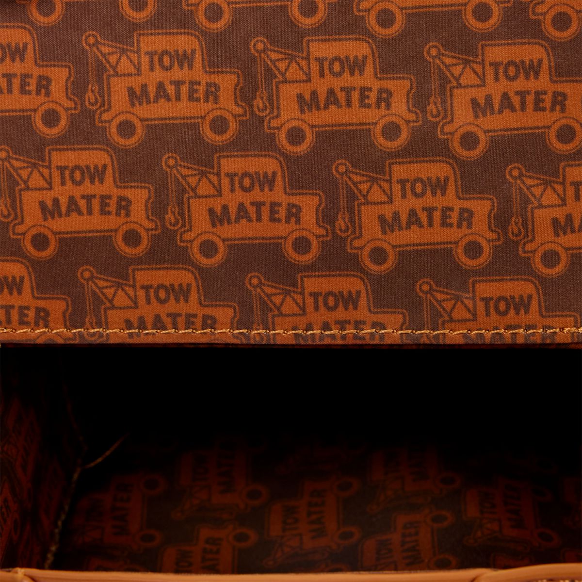Cars 20th Anniversary Tow Mater Figural Crossbody Bag