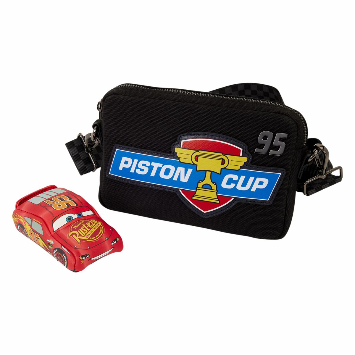 Cars 20th Anniversary Piston Cup Sling Crossbody Bag