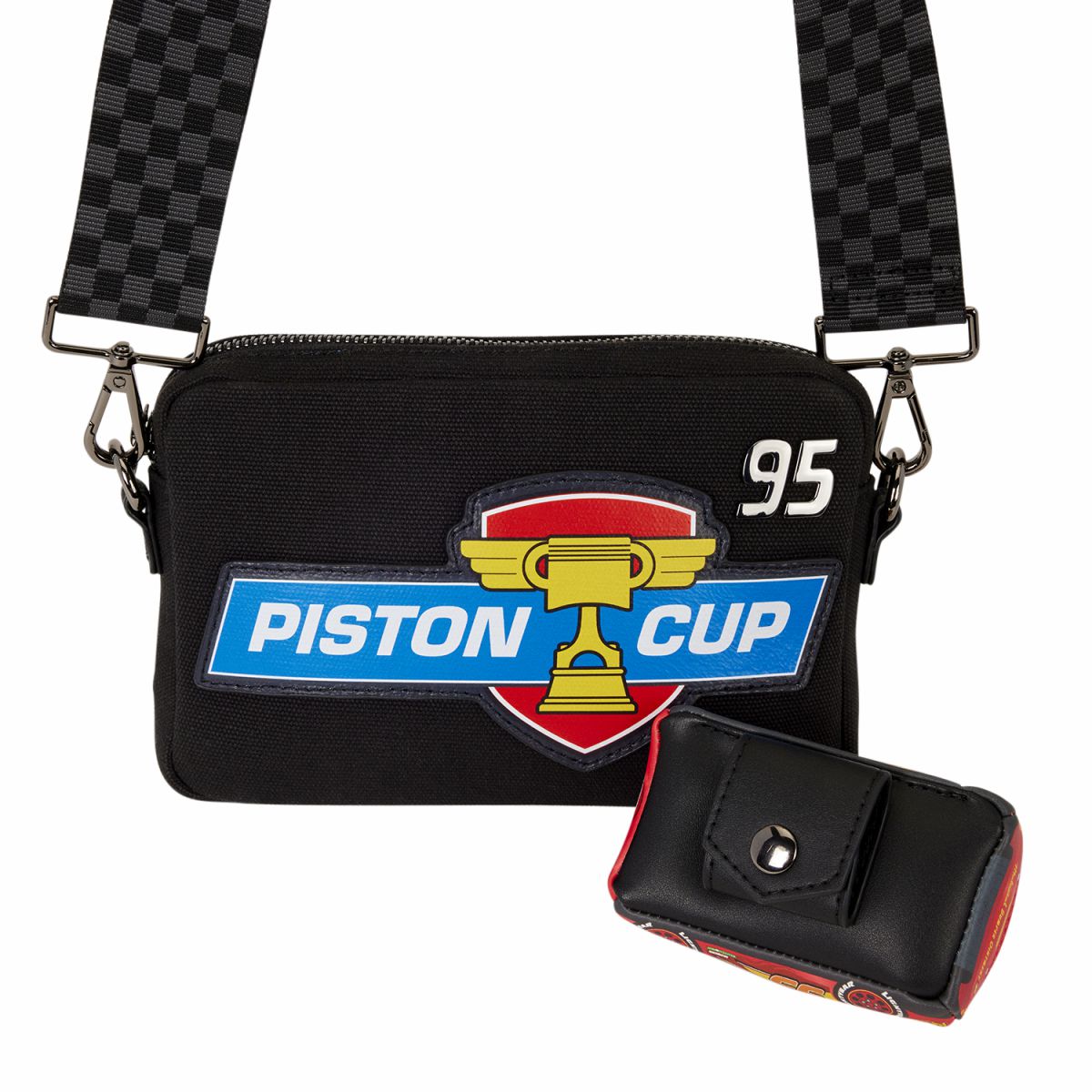 Cars 20th Anniversary Piston Cup Sling Crossbody Bag