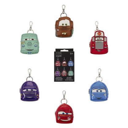 Cars 20th Anniversary Mystery Mini Backpack Keychain Charm