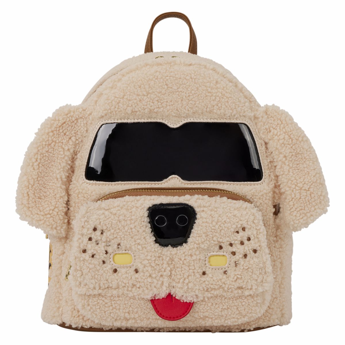 Dumb & Dumber Mutts Cutts Van Glow Plush Mini Backpack