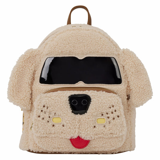 Dumb & Dumber Mutts Cutts Van Glow Plush Mini Backpack
