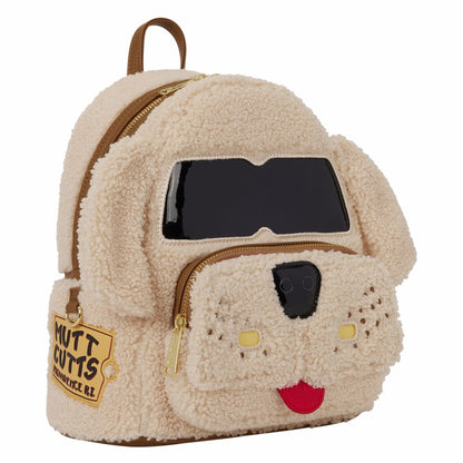 Dumb & Dumber Mutts Cutts Van Glow Plush Mini Backpack