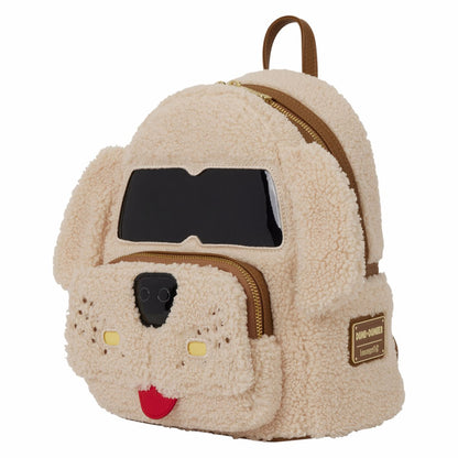 Dumb & Dumber Mutts Cutts Van Glow Plush Mini Backpack
