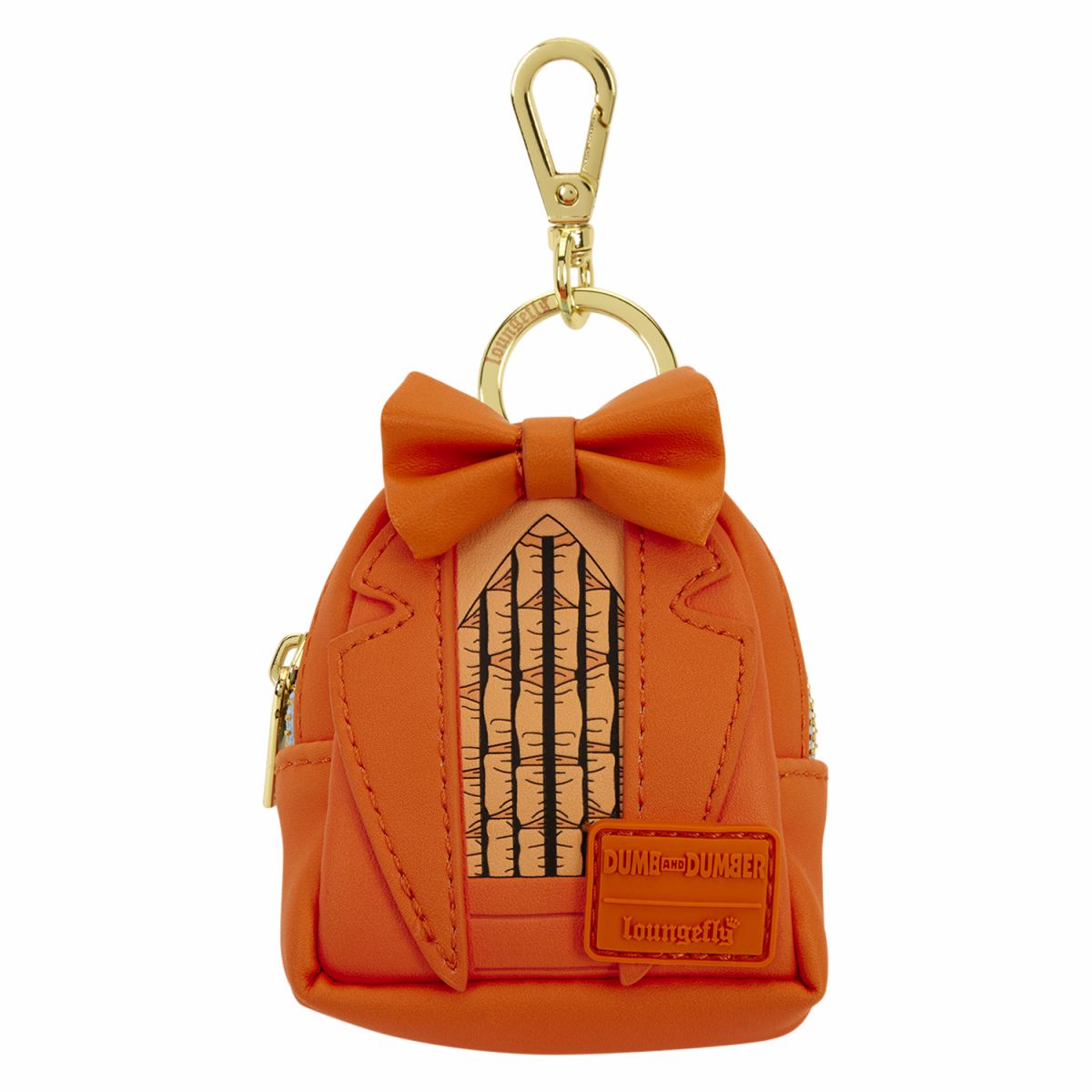 Dumb & Dumber Suit Cosplay Reversible Keychain Charm