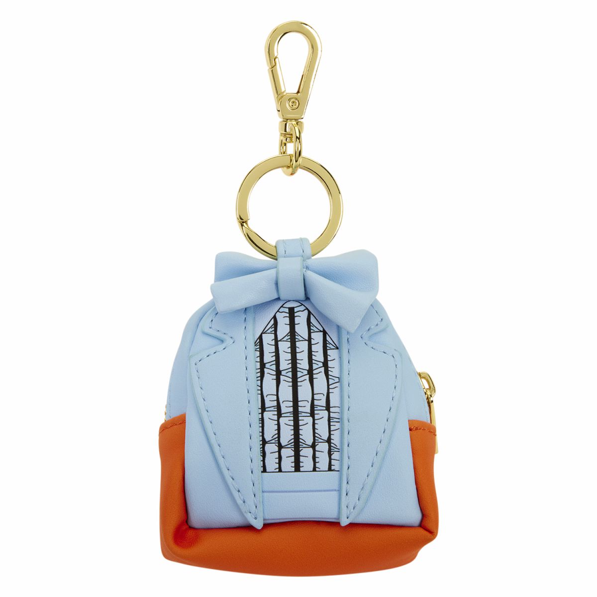 Dumb & Dumber Suit Cosplay Reversible Keychain Charm